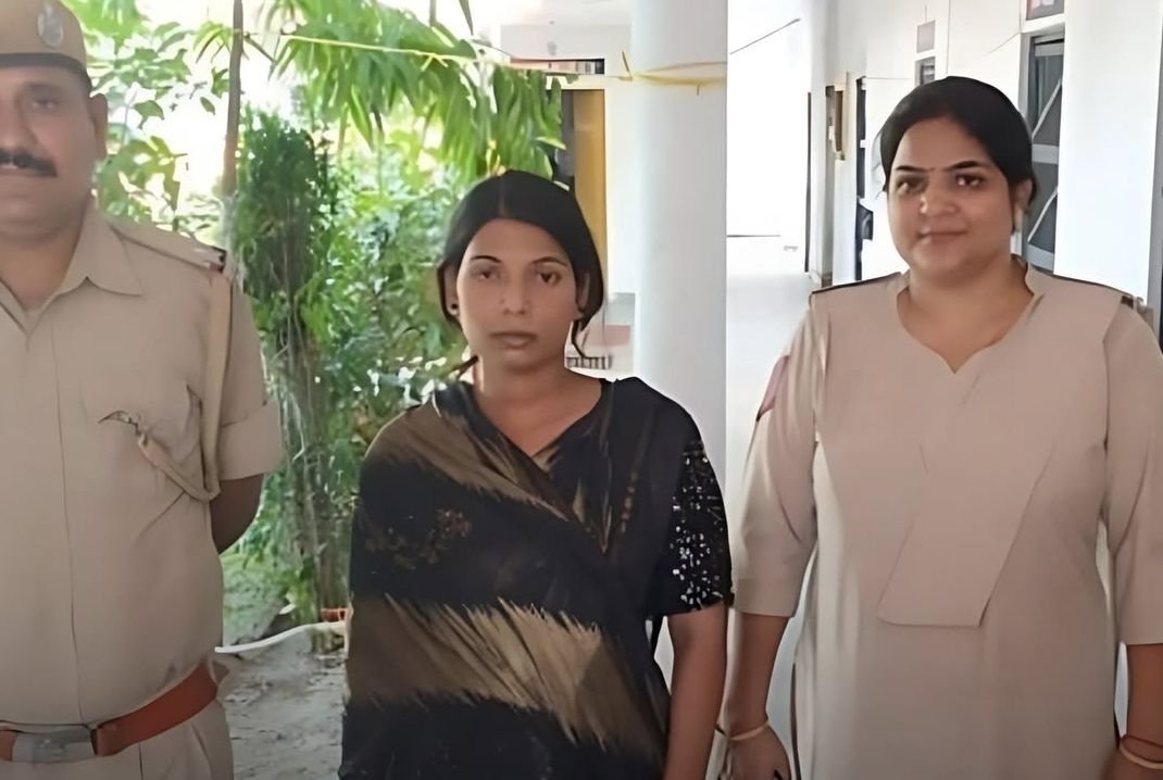 “7 నెలల్లో 25 పెళ్లిళ్లు! దొంగ పెళ్లికూతురు అరెస్ట్..!!