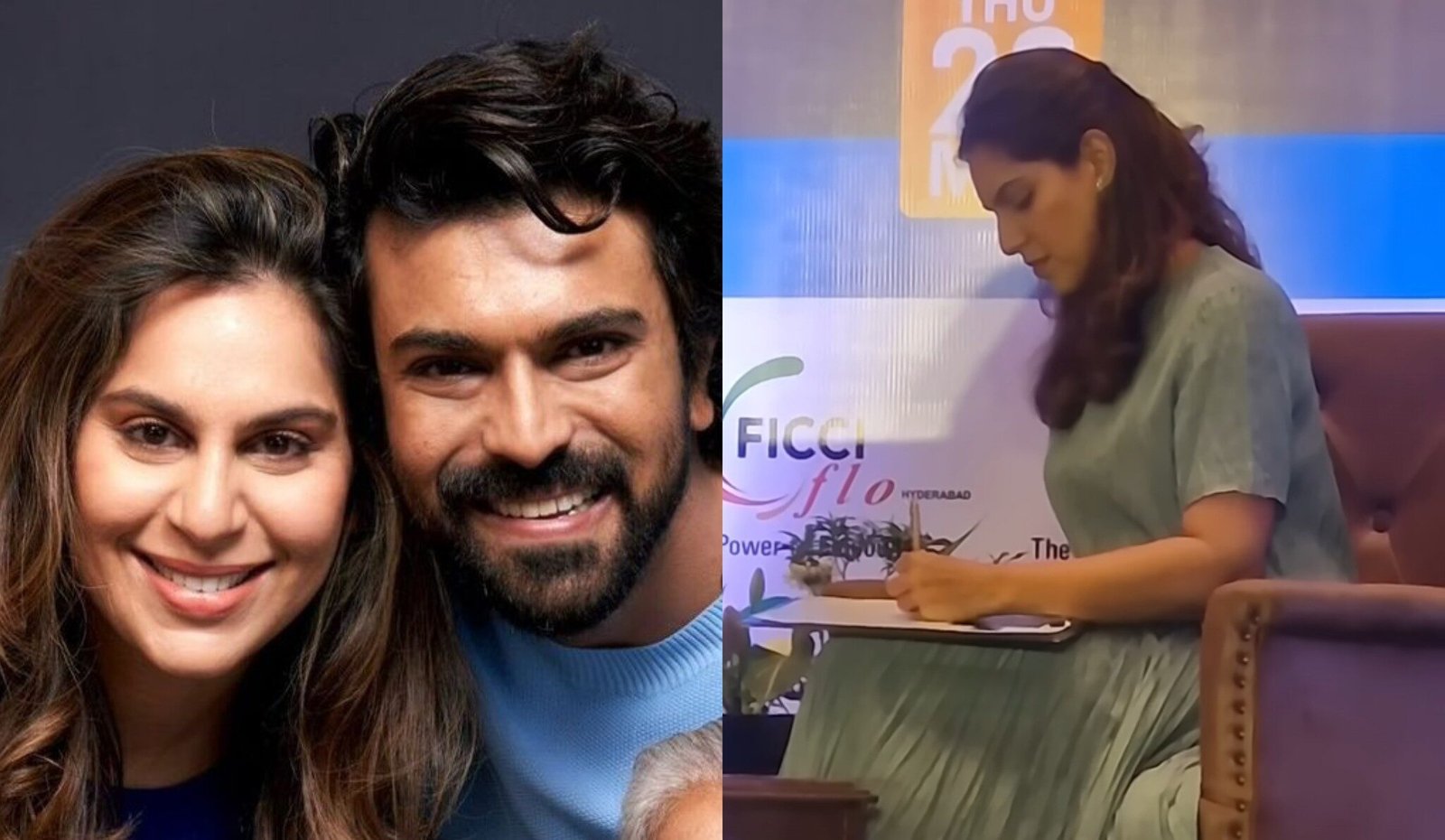 Upasana Konidela Left Handed? వీడియో వైరల్ అయింది!
