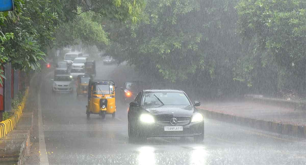 Weather Update: Rain Expected in Parts of Telangana